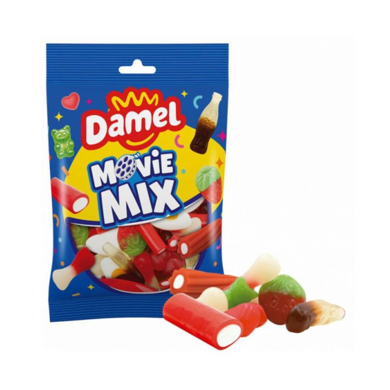 Damel Jelly Movie Mix  80Gm