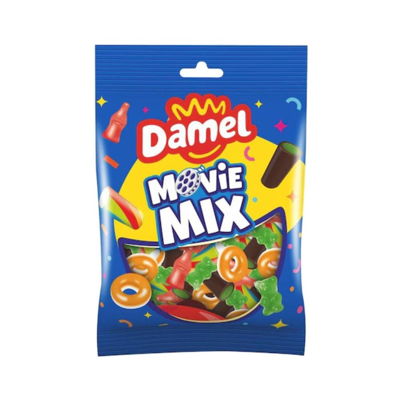 Damel Jelly Movie Mix  80Gm