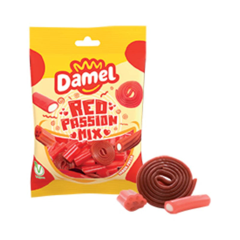 Damel Jelly Red Passion Mix 80Gm