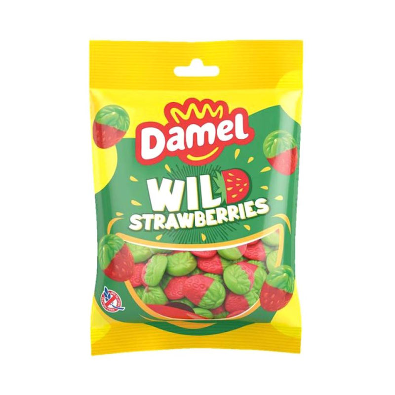 Damel Jelly Wilde Strawberries 80Gm