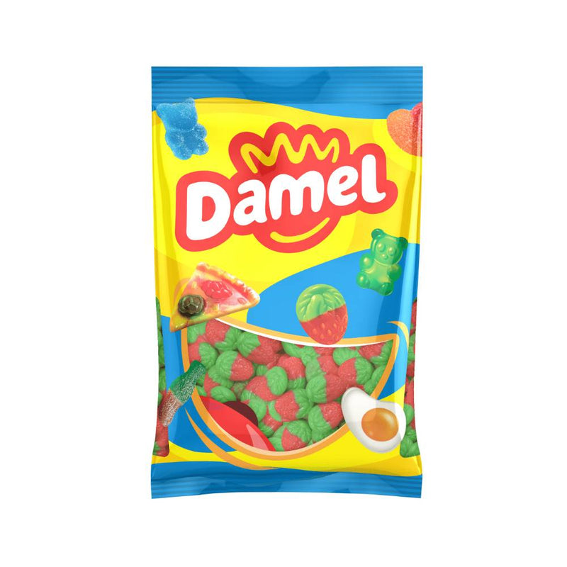 Damel Jelly Wilde Strawberries 80Gm