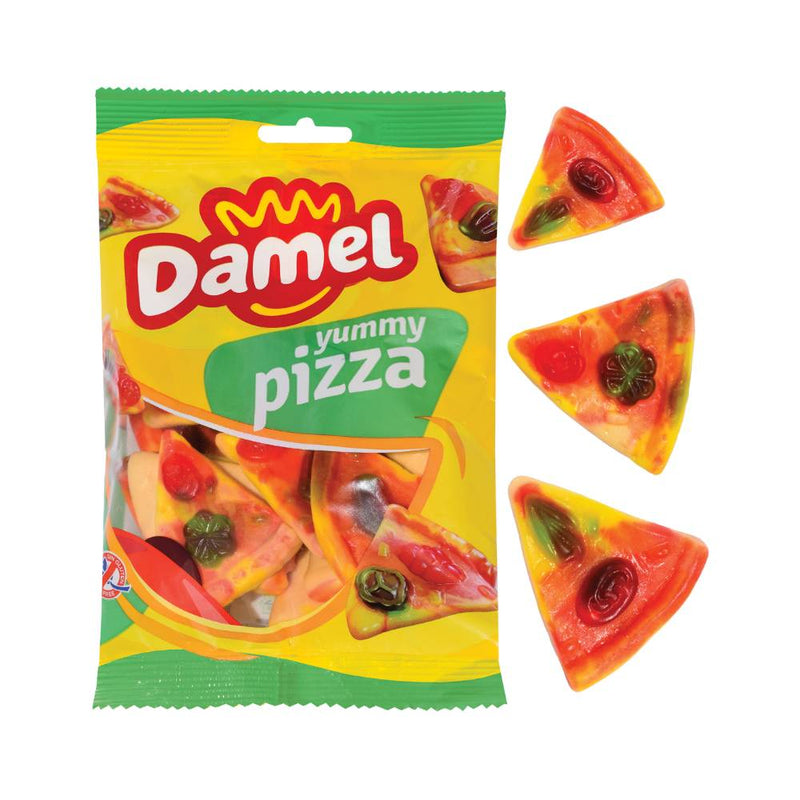 Damel Jelly Yummy Pizza 80Gm