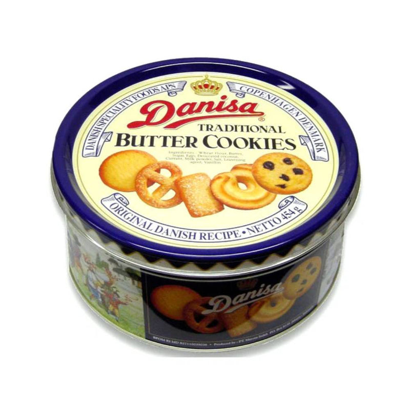 Danisa Butter Cookies Tin 454g