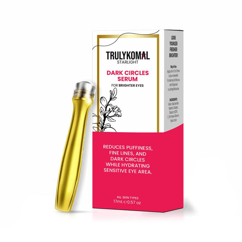 Dark Circles Serum By Truly Komal - 17ml