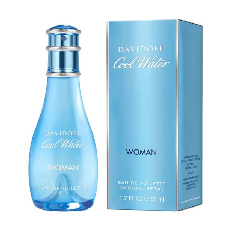 Davidoff Perfume Cool Water Woman 50ml