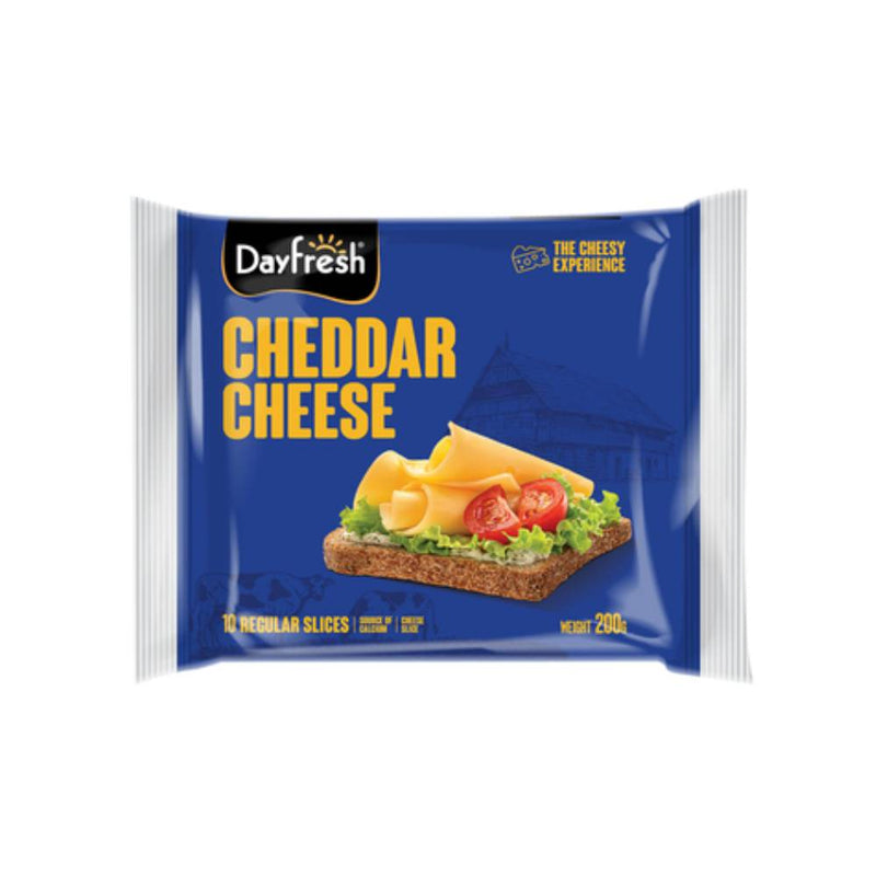 Day Fresh Chaddar Cheese Slice 200gm