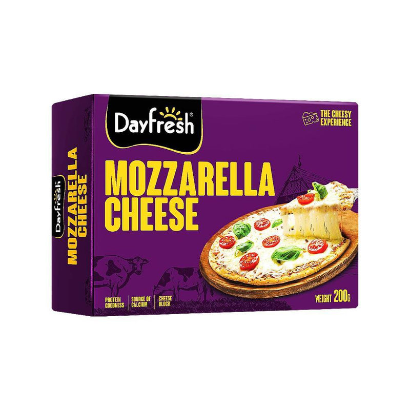 Day Fresh Mozzarella Cheese Block 200gm
