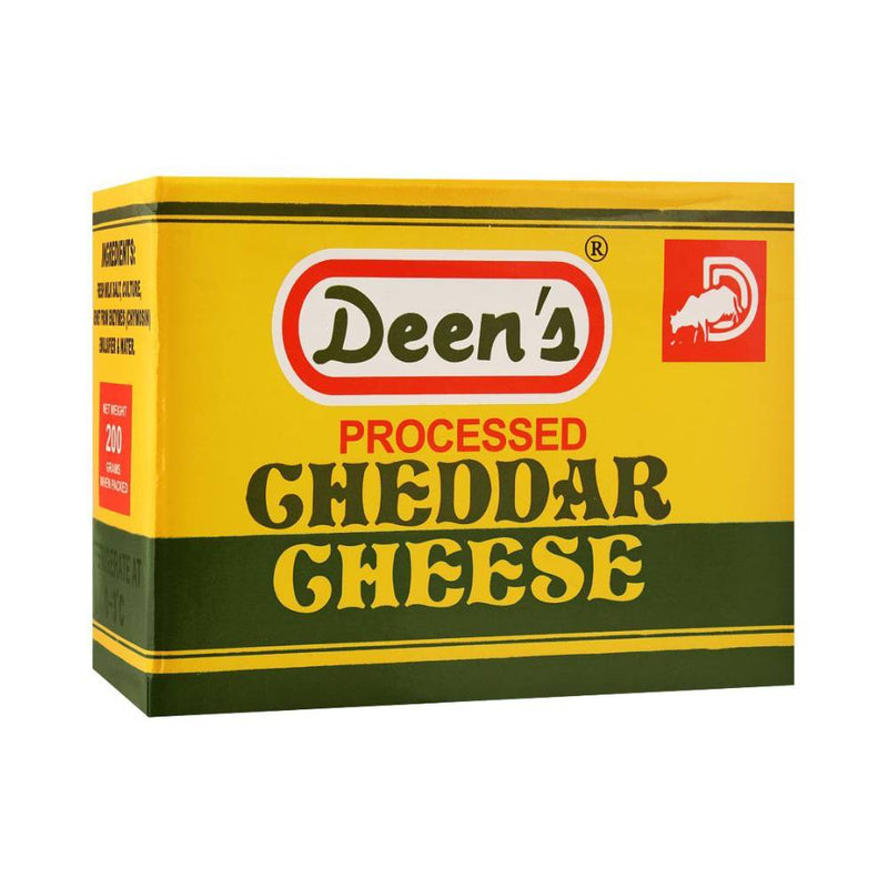 Deen's Cheddar CHEESE 200GM
