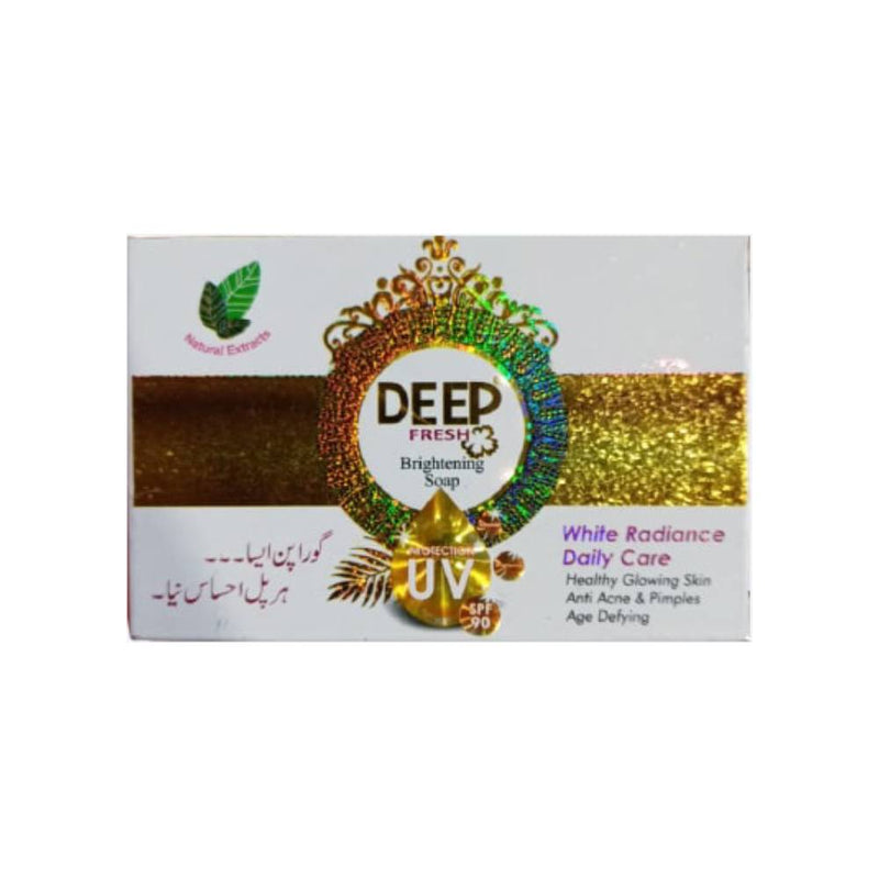 Deep Fresh Brightening Soap 100g