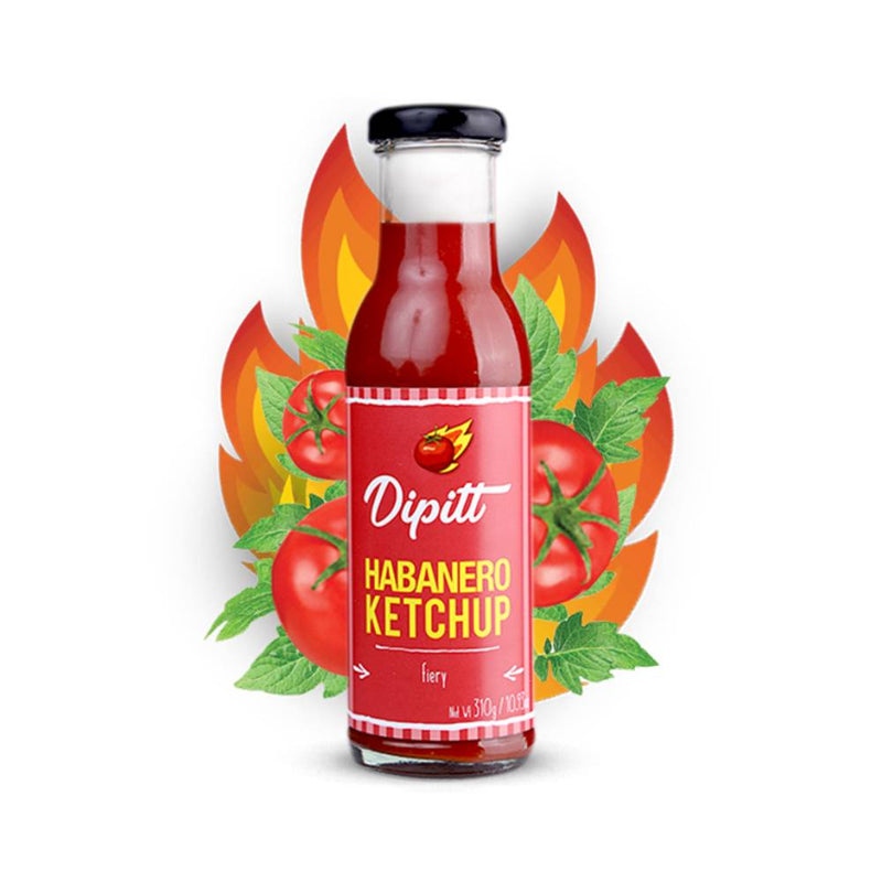 Dipitt Habanero Ketchup 310g