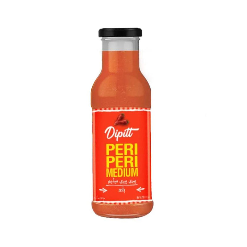 Dipitt Peri Peri Medium Sauce 300ml