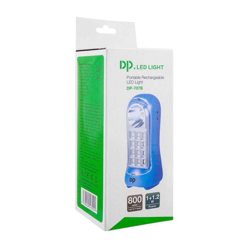 Dp Rechargeable Lights - Dp-707-B