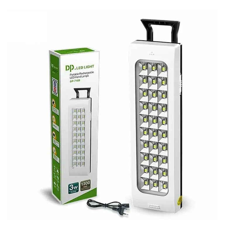 Dp Rechargeable Lights - Dp-716-B