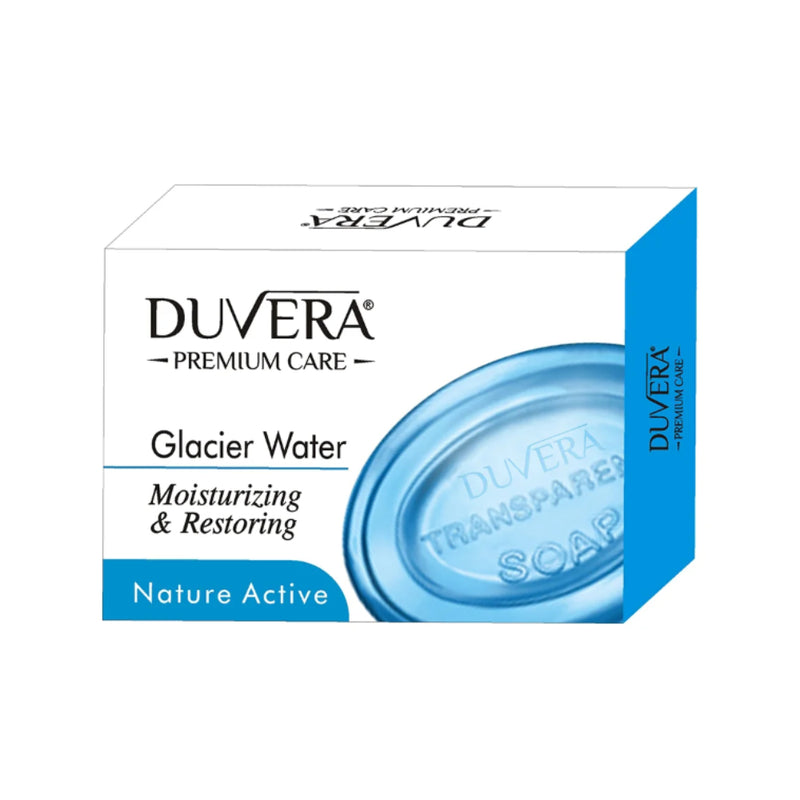 Duvera Glacier Water Premium Soap 100g