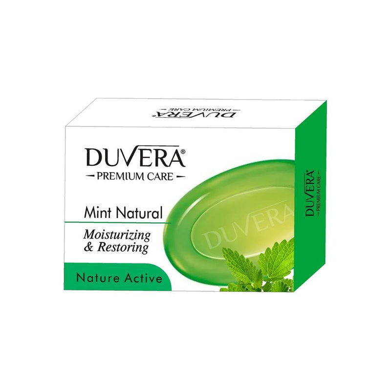 Duvera Mint Natural Premium Soap 100g