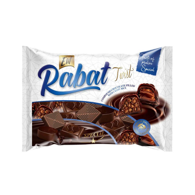 Elif Rabat Twist Choclate 700gm