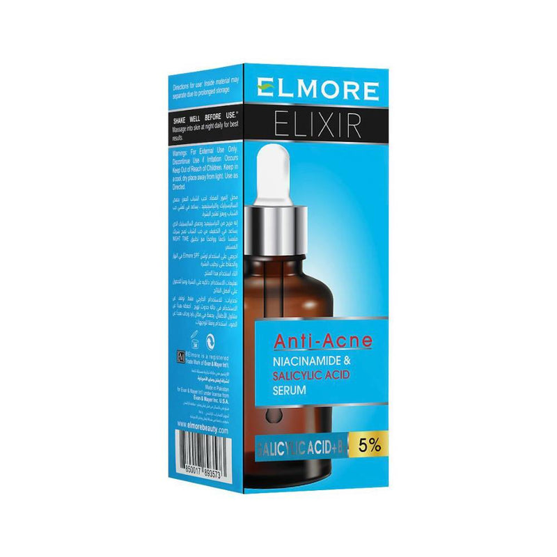 Elmore Elixer Anti Acne Serum 30ml