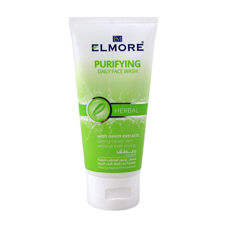 Elmore Face Wash Herbal Purifying Neem 150ml