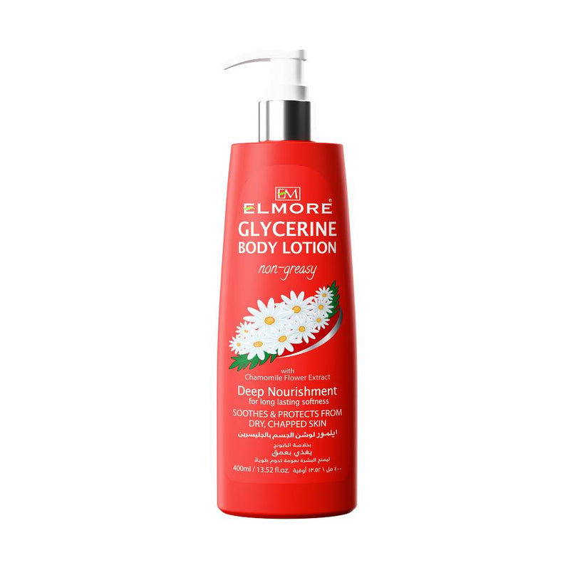 Elmore Lotion Glycerine 400ml