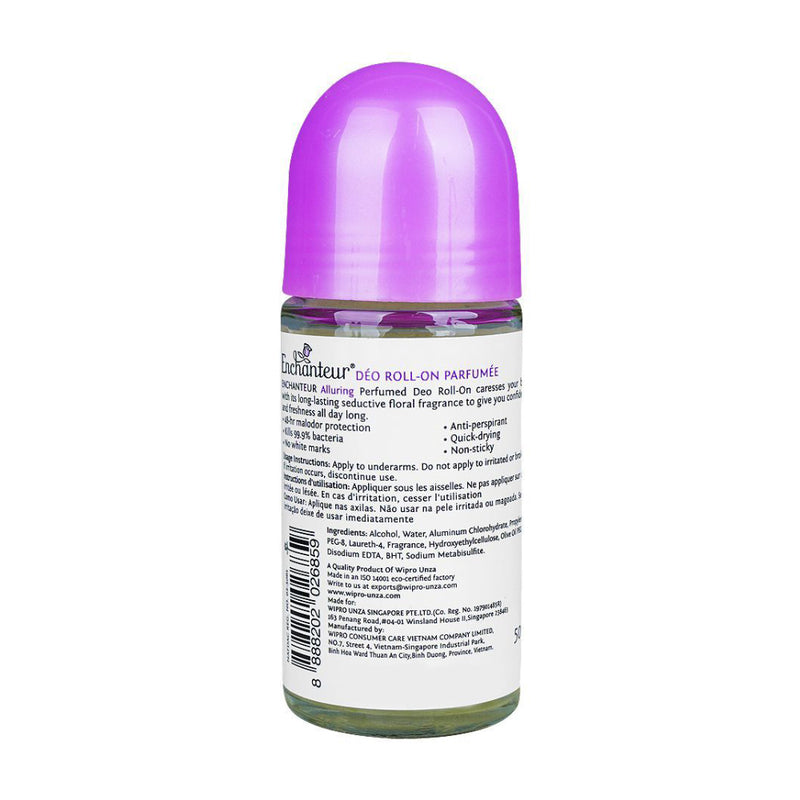 Enchanteur Roll On 40ml Alluring