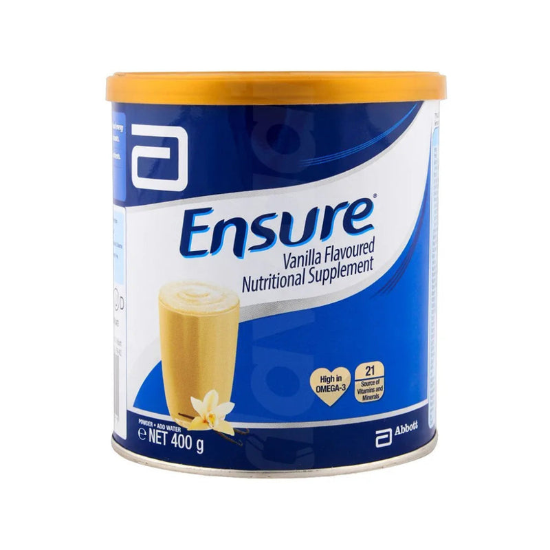 Ensure Milk Powder 400g Vanilla