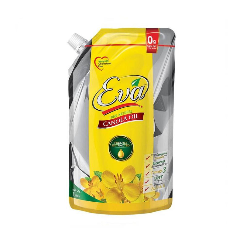Eva Canola oil 1Ltr PB