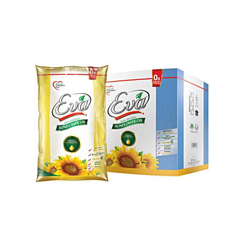 Eva Sunflower 1 Ltr Pillow Pouch