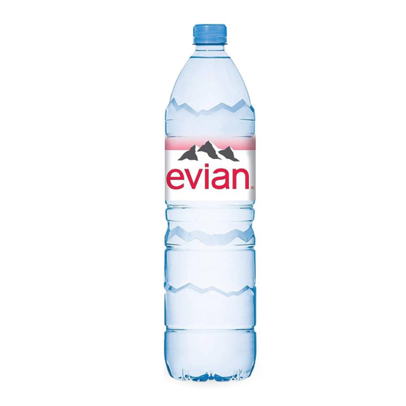 Evian Mineral Water 1.5 ltr