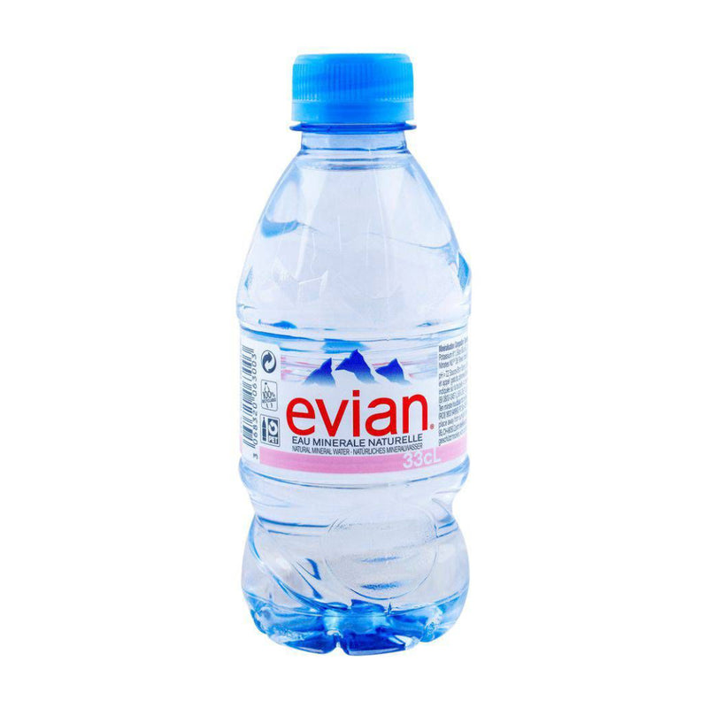 Evian Mineral Water 330ml
