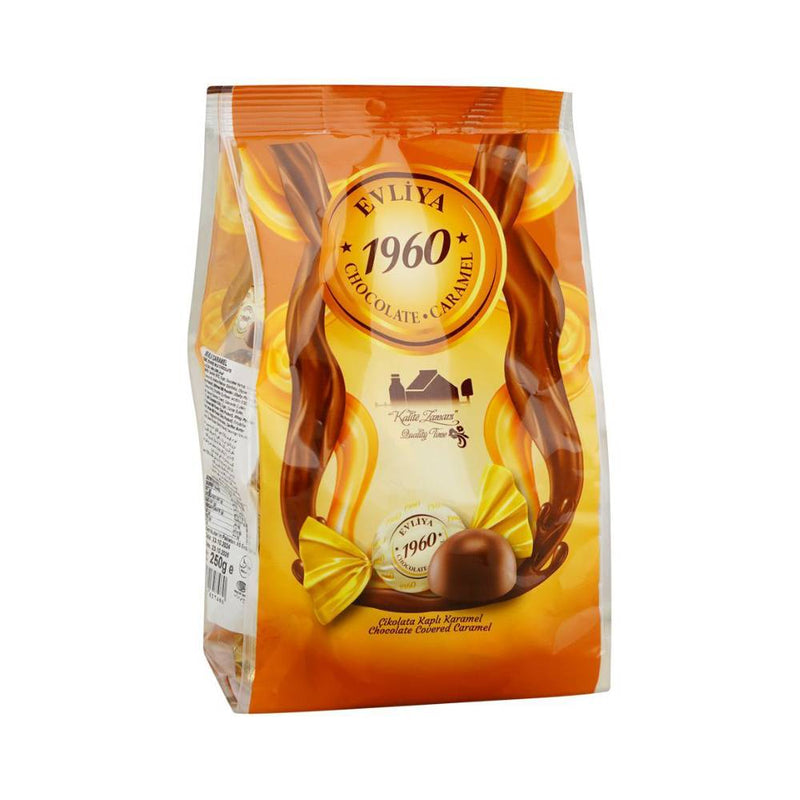 Evliya Chocolate Caramel 250gm