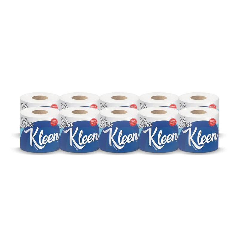 Extra Cleen Toilet Roll 8+2 Pack