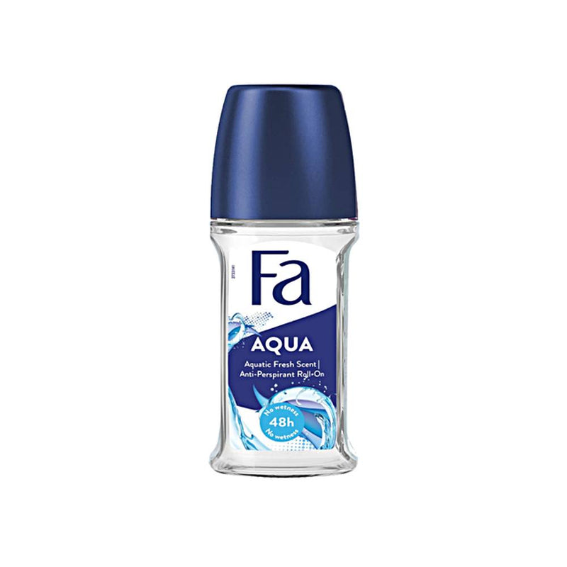 Fa Roll On 50ml Aqua