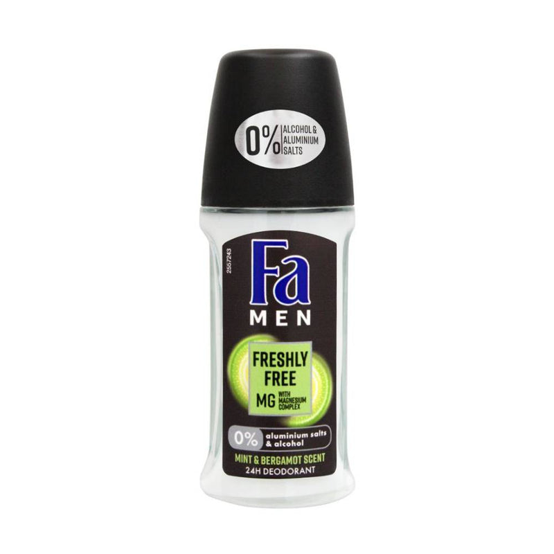 Fa Roll On 50ml Men Mint & Bergamot Scent