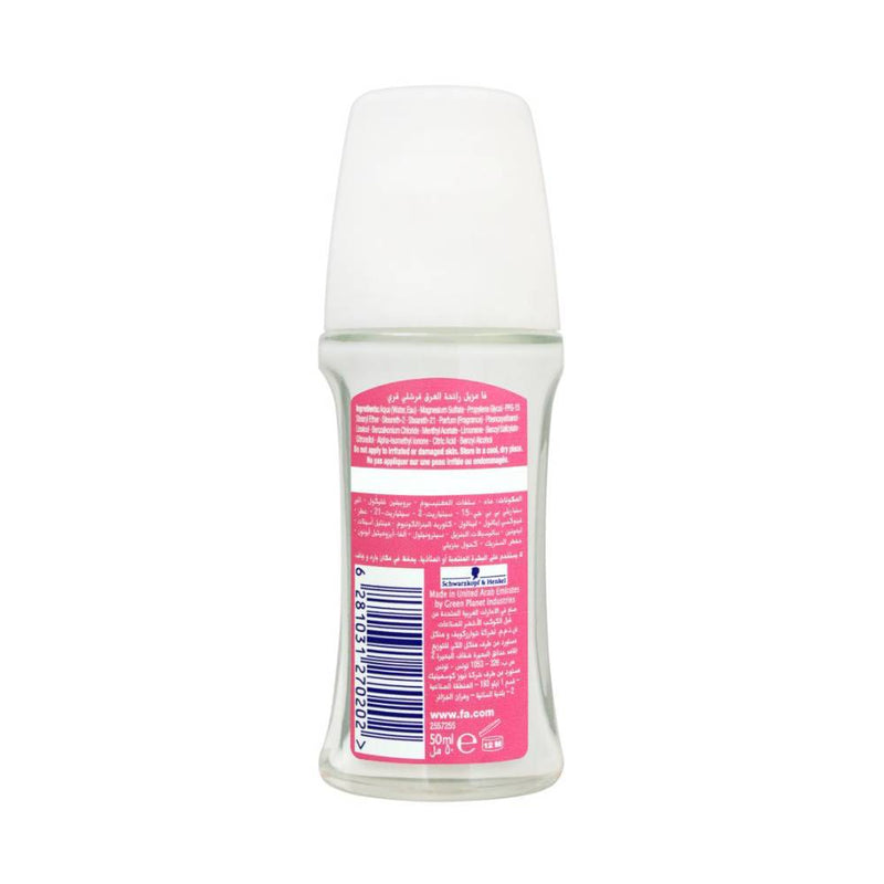 Fa Roll On 50ml Women Freshly Free Grapefruit