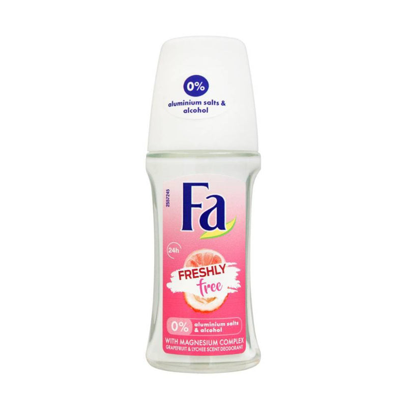 Fa Roll On 50ml Women Freshly Free Grapefruit