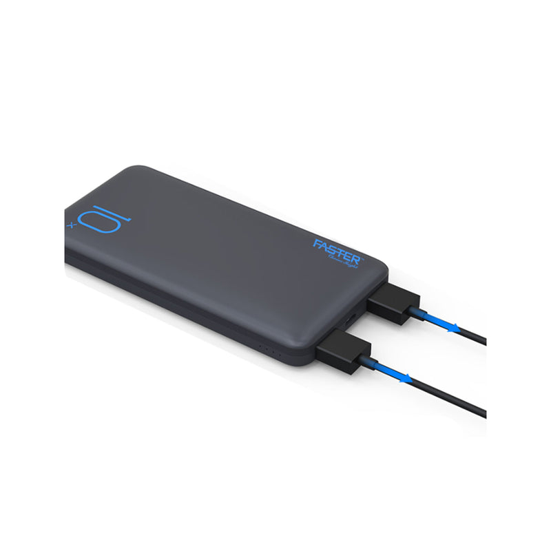 Faster J11 Classic 10000MAH Power Bank