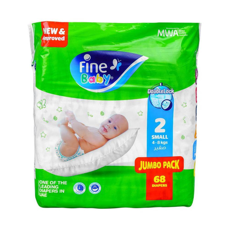Fine Diaper Jumbo Pack No 2 68s