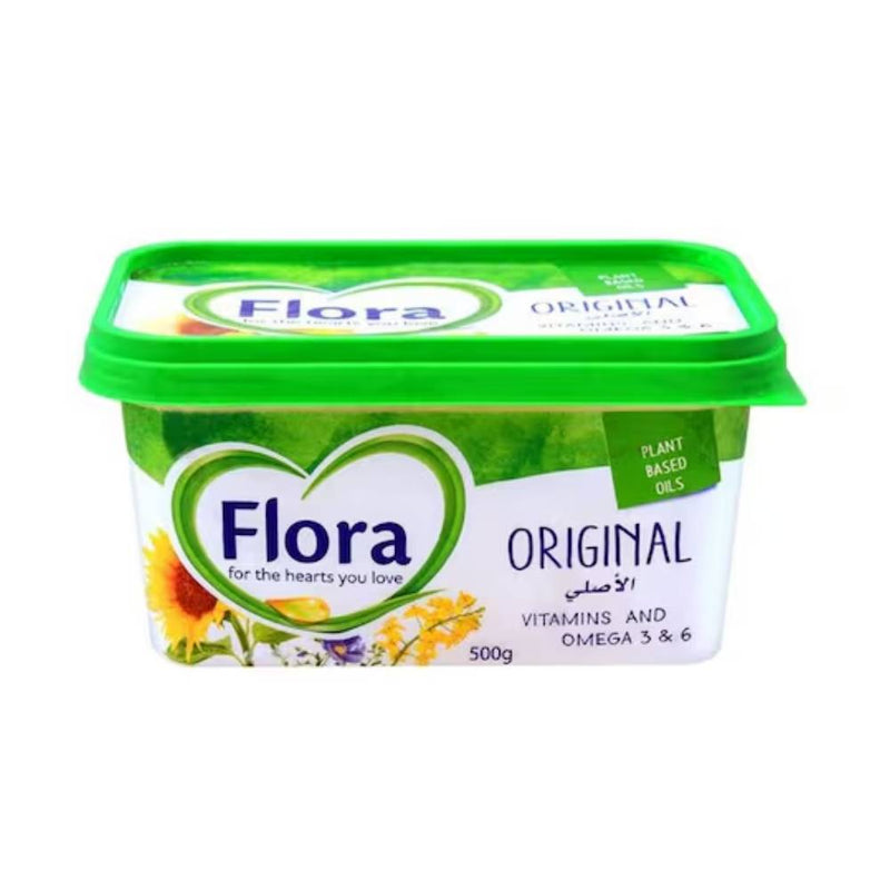 Flora Orignal Margarine 500g