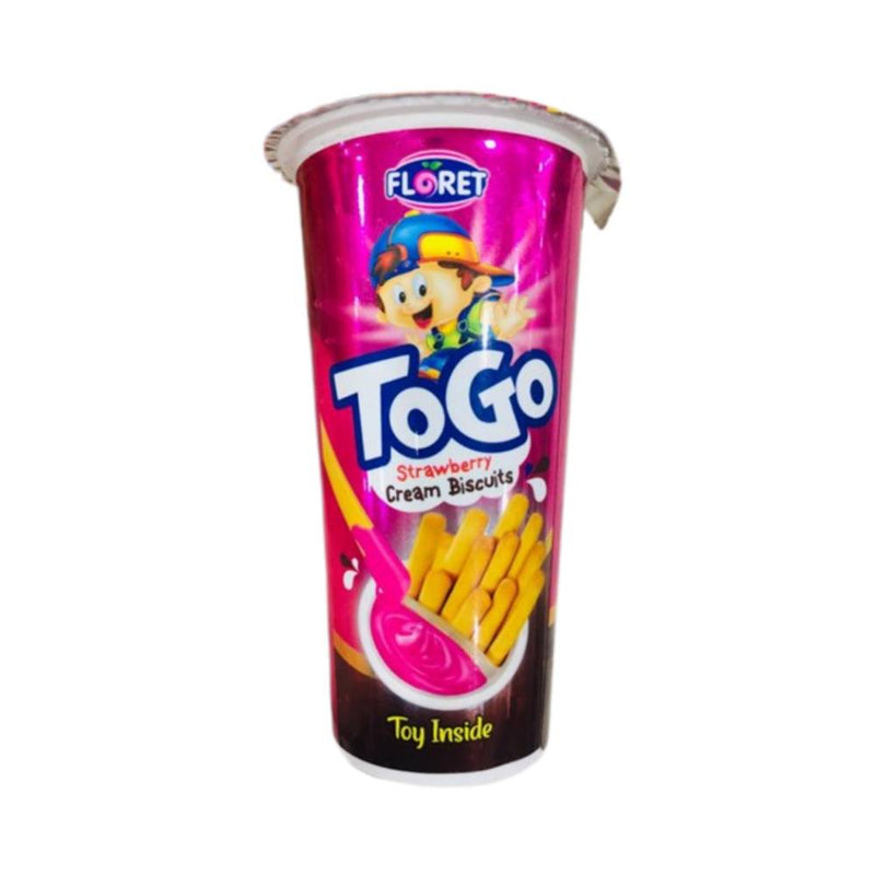 Floret Togo Strawberry Cream Biscuit