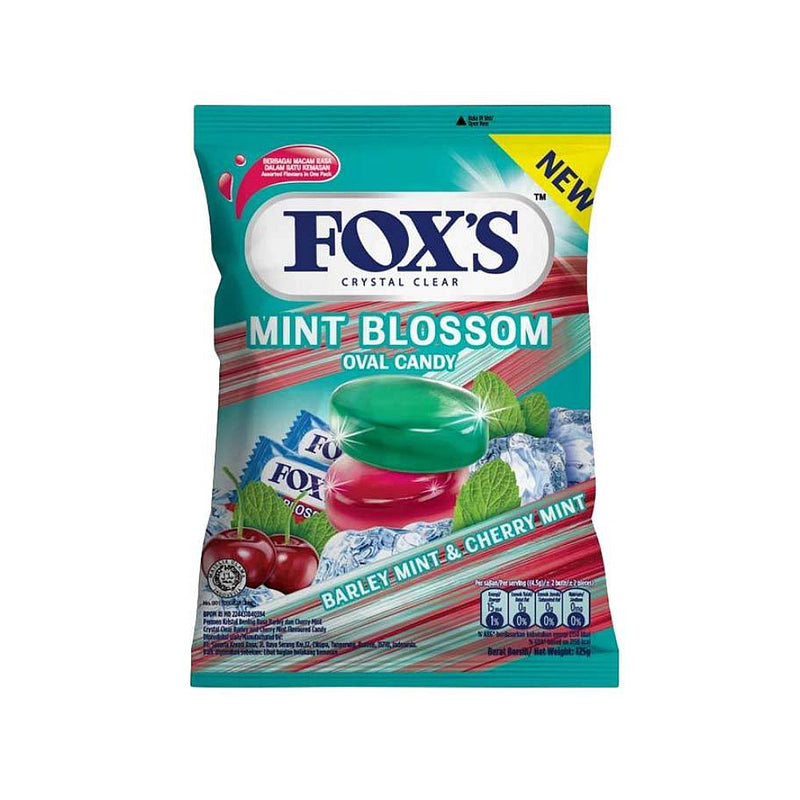 Fox Candy Mint Blossom 125g
