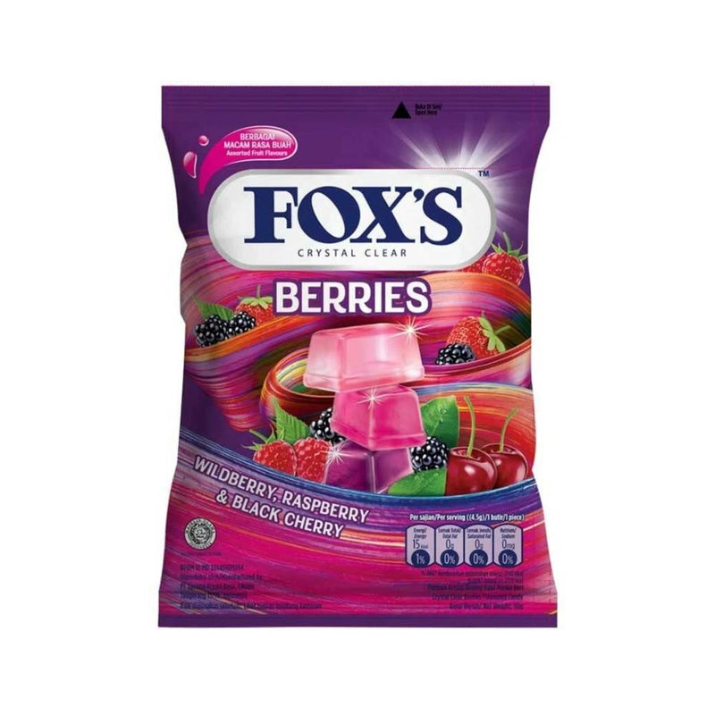 Fox's Berries Candy Bag 125g