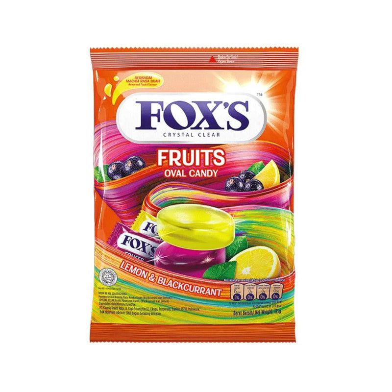 Fox's Fruits Candy Bag 125g