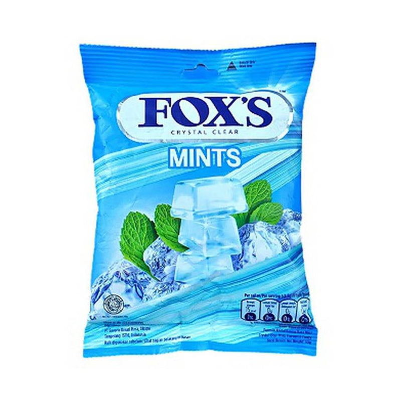 Fox's Mint Candy 125g Bag