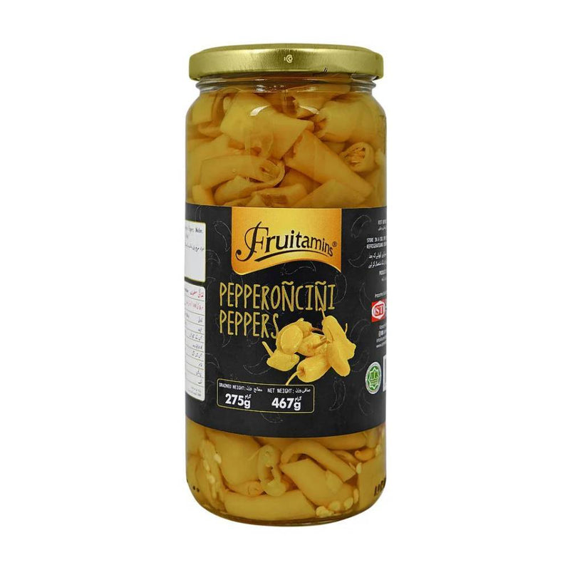 Fruitamin Jalapeno Bottle Green 467g