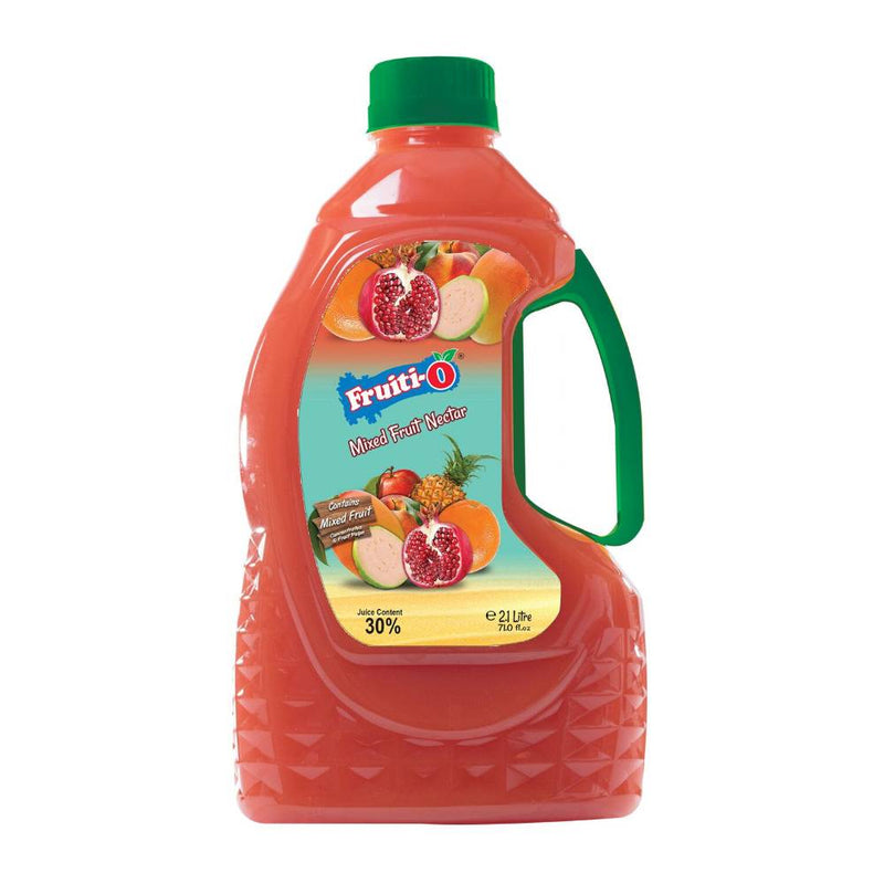 Fruiti-O Mixed Fruit Nectar 2.1Ltr