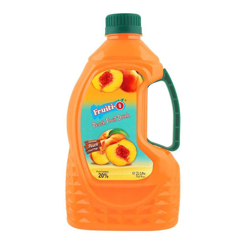 Fruiti-O Peach Fruit Drink 2.1Ltr