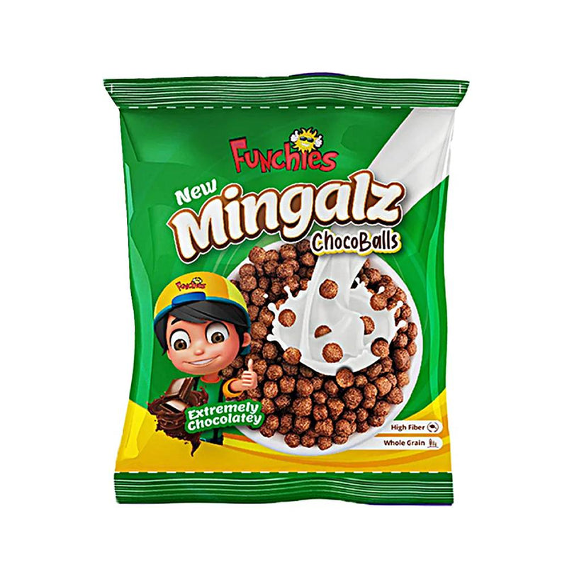 Funchies Mingalz Choco Balls 125gm