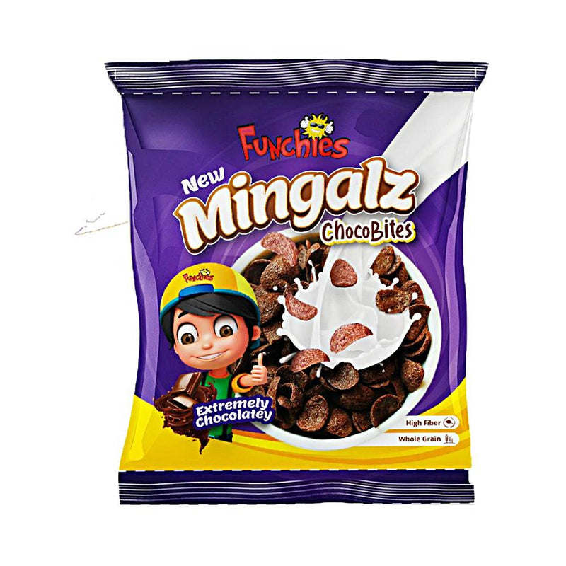 Funchies Mingalz Choco Bites 125gm