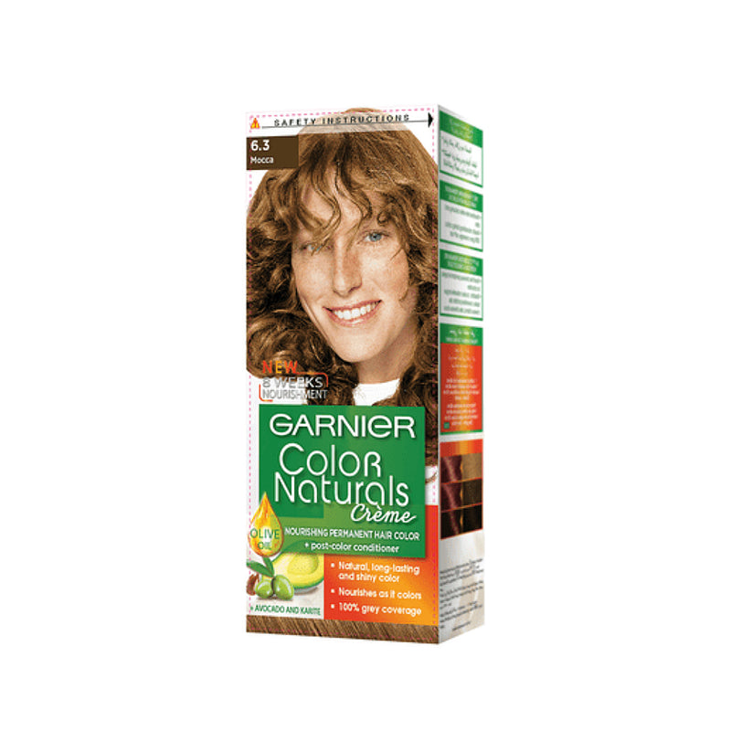 Garnier Color Natural Creme  -  6.3 Mocca