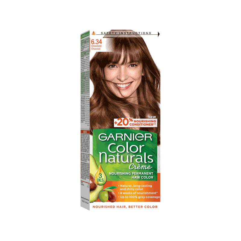 Garnier Color Naturals - 6.34 Chocolate